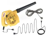 Elmico 60 Minutes Continious Running Electric Air Blower With 15 Feet+15 Feet Wire And 6 Month Warranty (EB5+15FT+15FT)